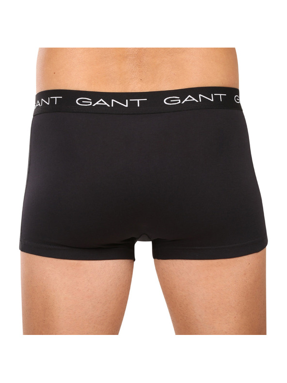 Gant Sada tří - pánské boxerky Gant černé