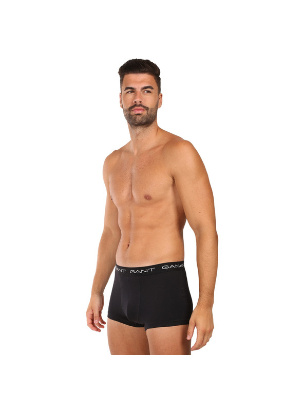 Gant Sada tří - pánské boxerky Gant černé
