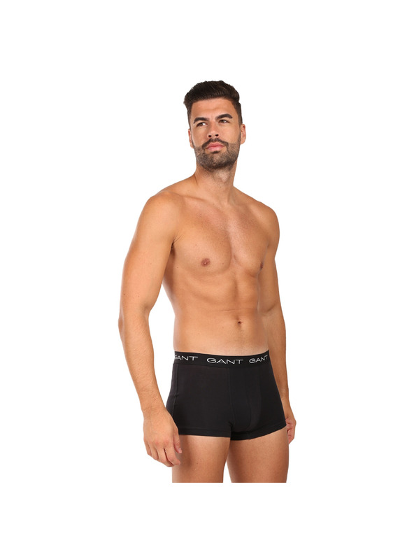 Gant Sada tří - pánské boxerky Gant černé