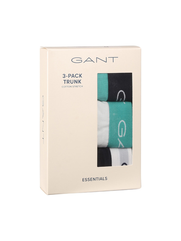 Gant Sada tří - pánské boxerky Gant vícebarevné