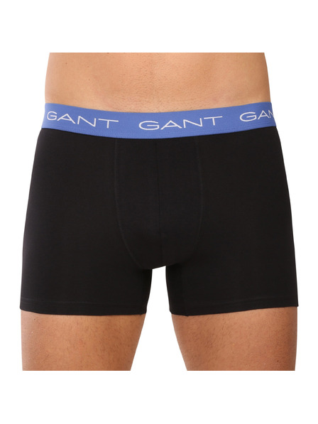 Gant Sada tří - pánské boxerky Gant černé