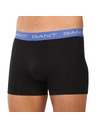 Gant Sada tří - pánské boxerky Gant černé