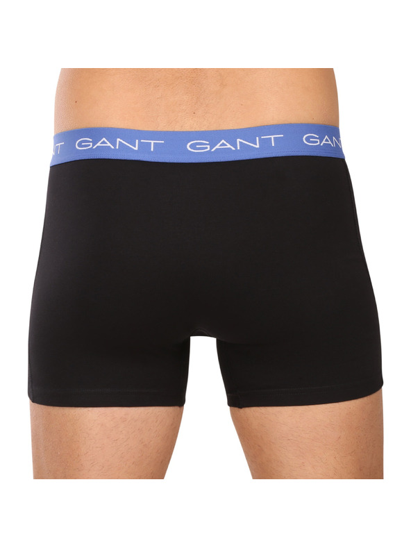 Gant Sada tří - pánské boxerky Gant černé