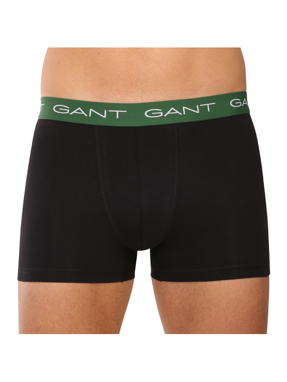 Gant Sada tří - pánské boxerky Gant černé