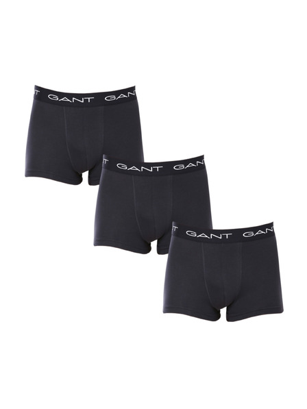 Gant Sada tří - pánské boxerky Gant černé