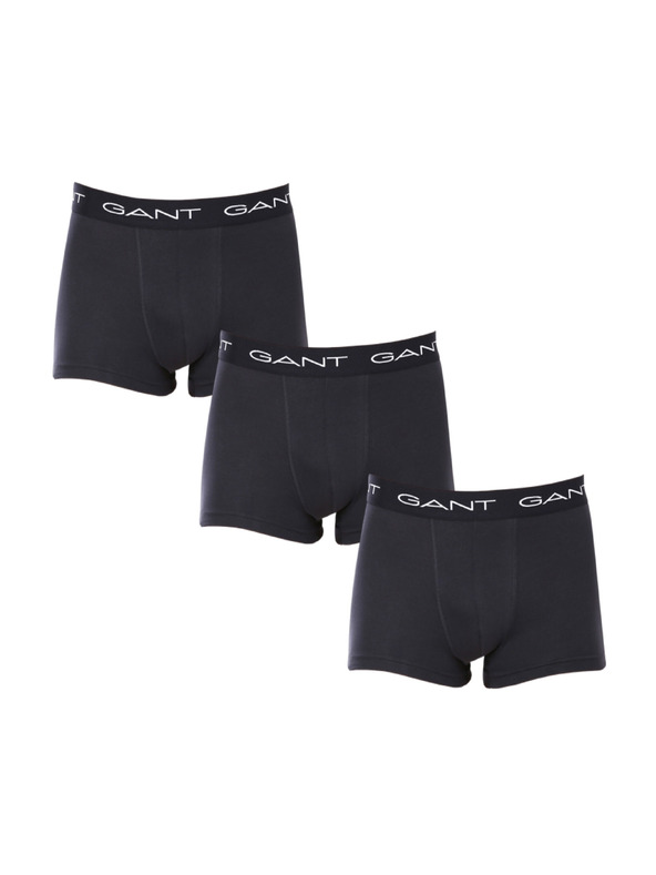 Gant Sada tří - pánské boxerky Gant černé