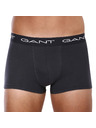 Gant Sada tří - pánské boxerky Gant černé