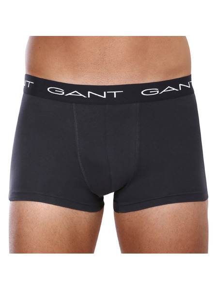 Gant Sada tří - pánské boxerky Gant černé