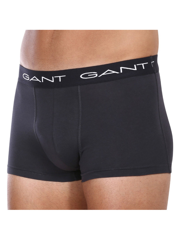 Gant Sada tří - pánské boxerky Gant černé