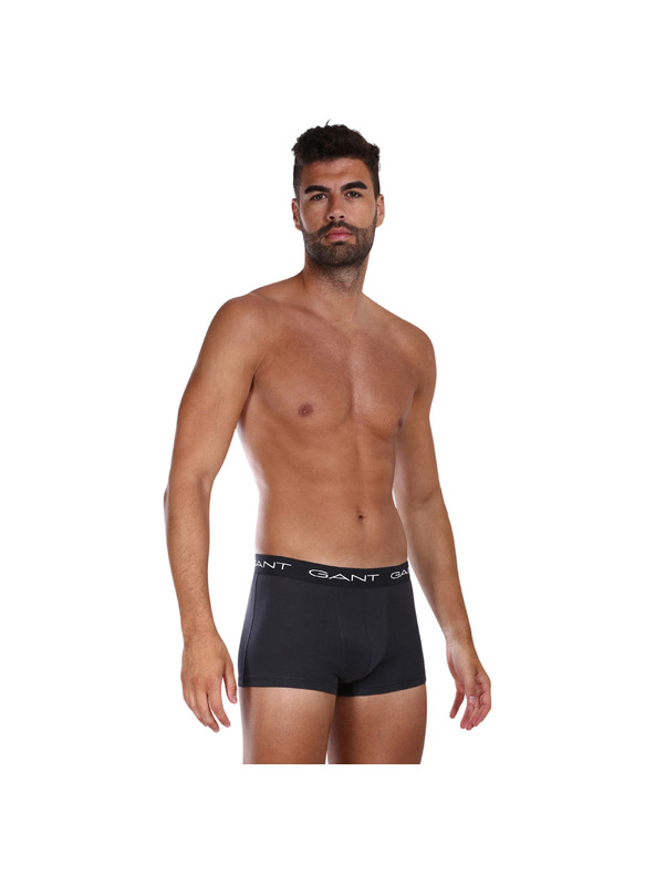 Gant Sada tří - pánské boxerky Gant černé