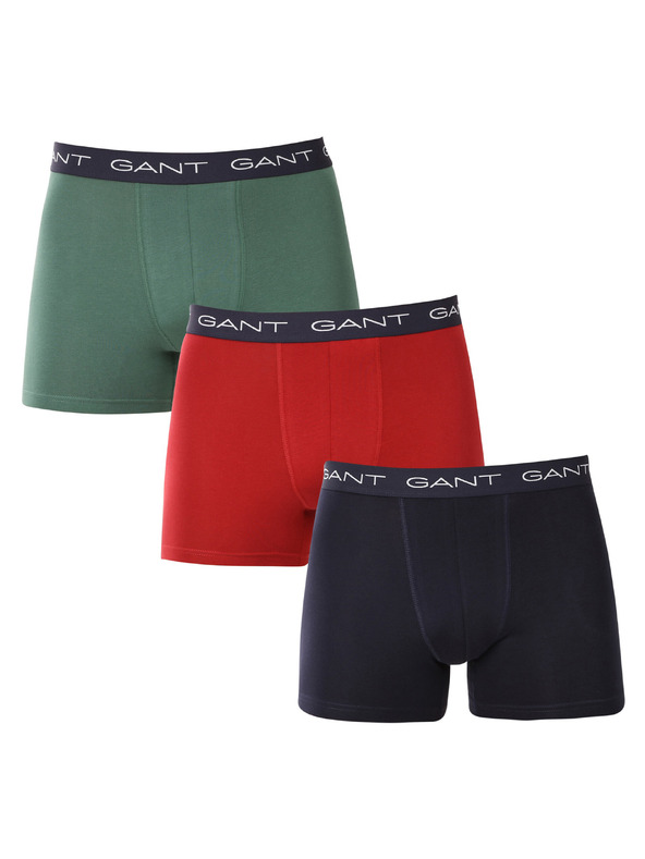 Gant Sada tří - pánské boxerky Gant vícebarevné