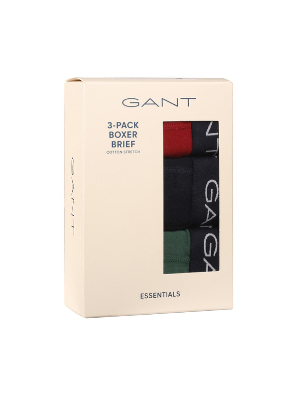 Gant Sada tří - pánské boxerky Gant vícebarevné