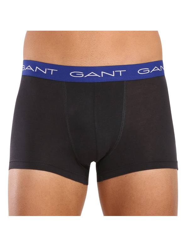 Gant Sada tří - pánské boxerky Gant černé