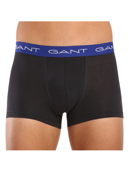 Gant Sada tří - pánské boxerky Gant černé
