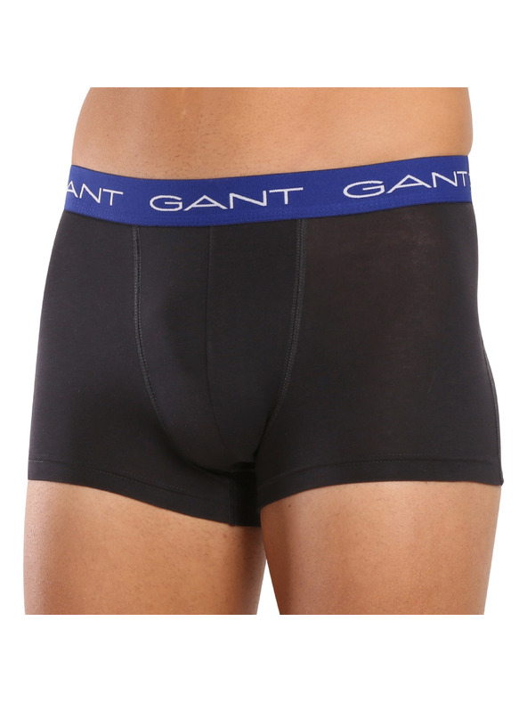 Gant Sada tří - pánské boxerky Gant černé