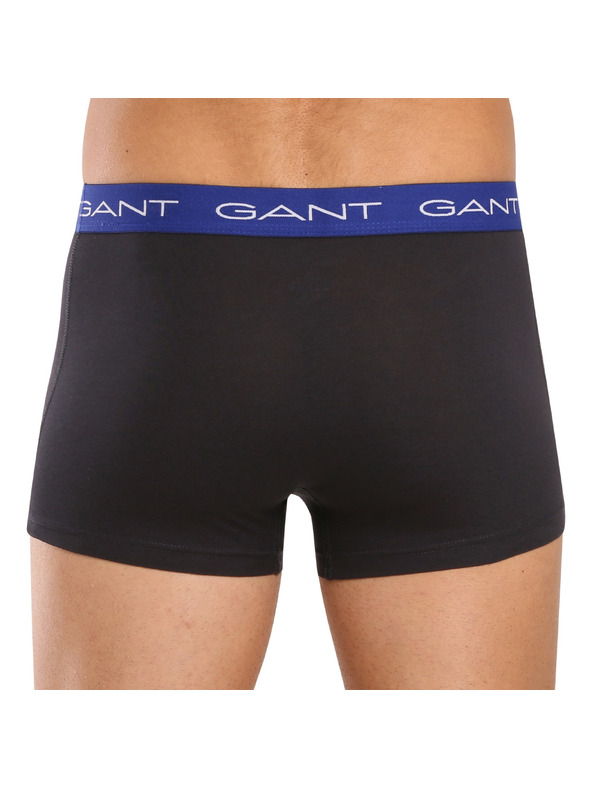 Gant Sada tří - pánské boxerky Gant černé