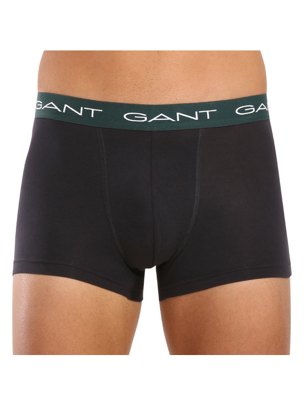 Gant Sada tří - pánské boxerky Gant černé