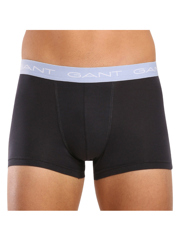 Gant Sada tří - pánské boxerky Gant černé