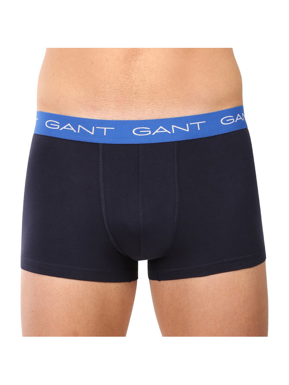 Gant Sada tří - pánské boxerky Gant tmavě modré