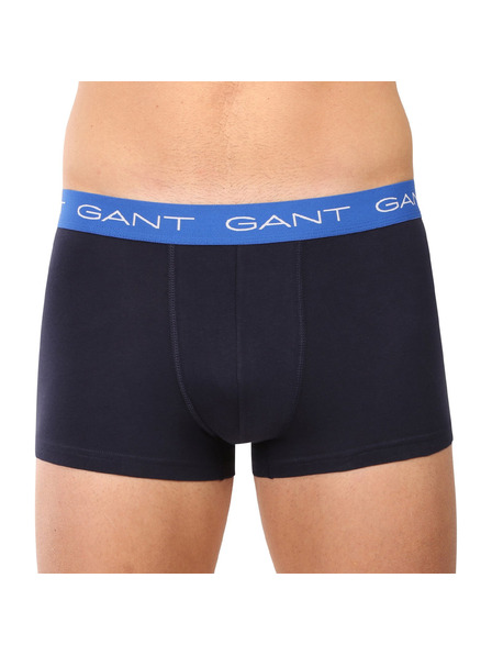 Gant Sada tří - pánské boxerky Gant tmavě modré
