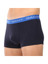 Gant Sada tří - pánské boxerky Gant tmavě modré