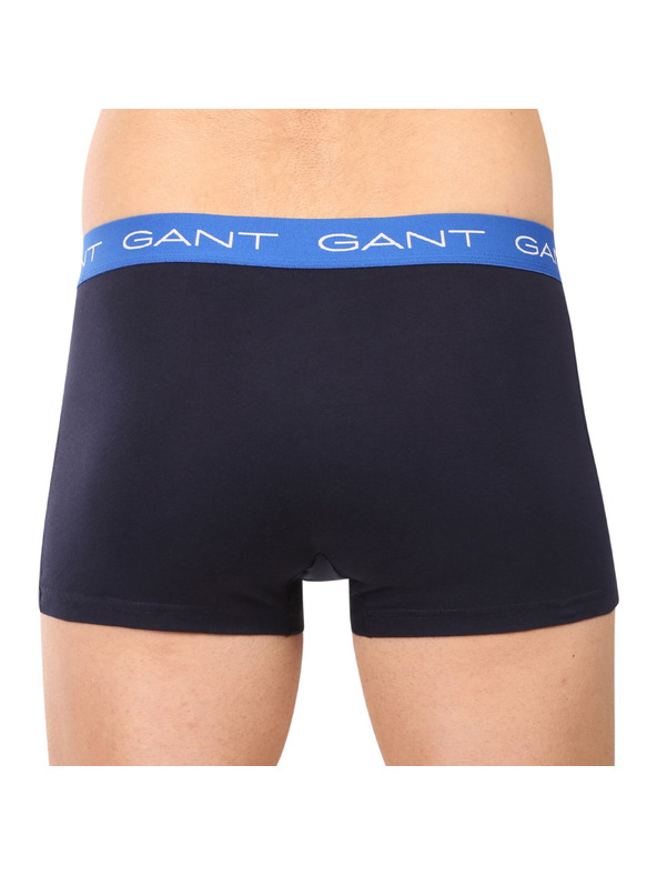 Gant Sada tří - pánské boxerky Gant tmavě modré