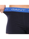 Gant Sada tří - pánské boxerky Gant tmavě modré