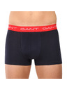 Gant Sada tří - pánské boxerky Gant tmavě modré