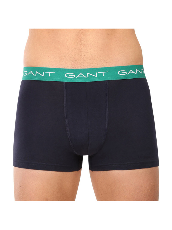 Gant Sada tří - pánské boxerky Gant tmavě modré