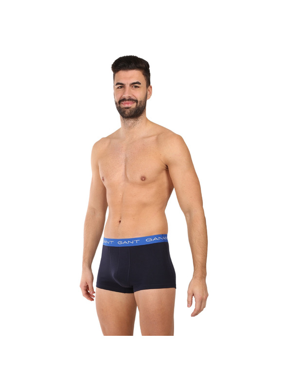 Gant Sada tří - pánské boxerky Gant tmavě modré