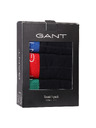 Gant Sada tří - pánské boxerky Gant tmavě modré