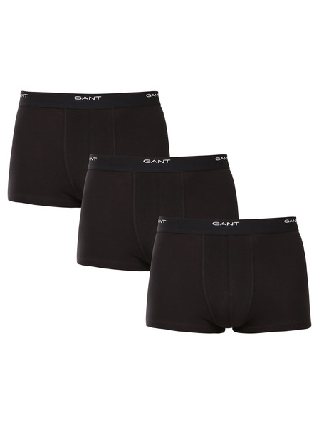 Gant Sada tří - pánské boxerky Gant černé