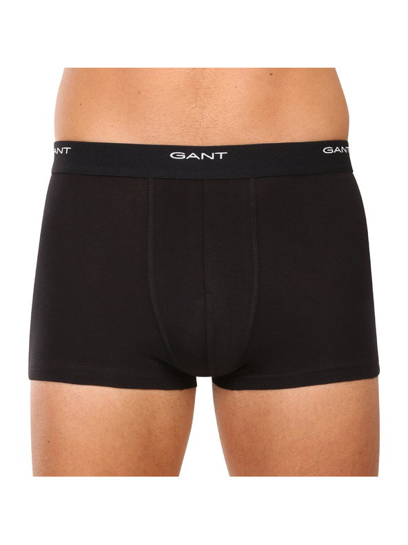 Gant Sada tří - pánské boxerky Gant černé