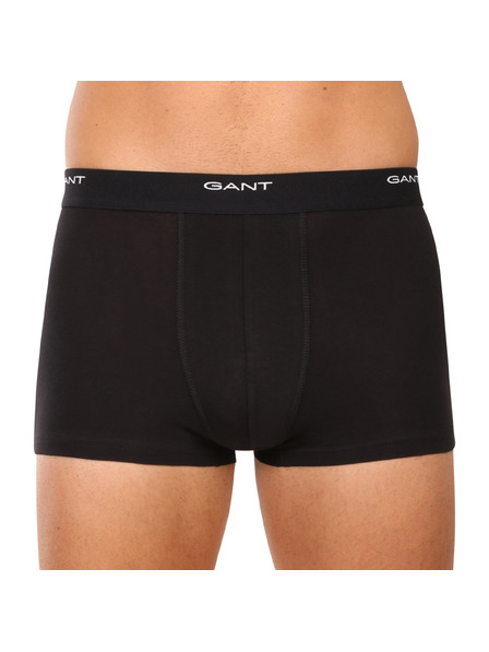 Gant Sada tří - pánské boxerky Gant černé