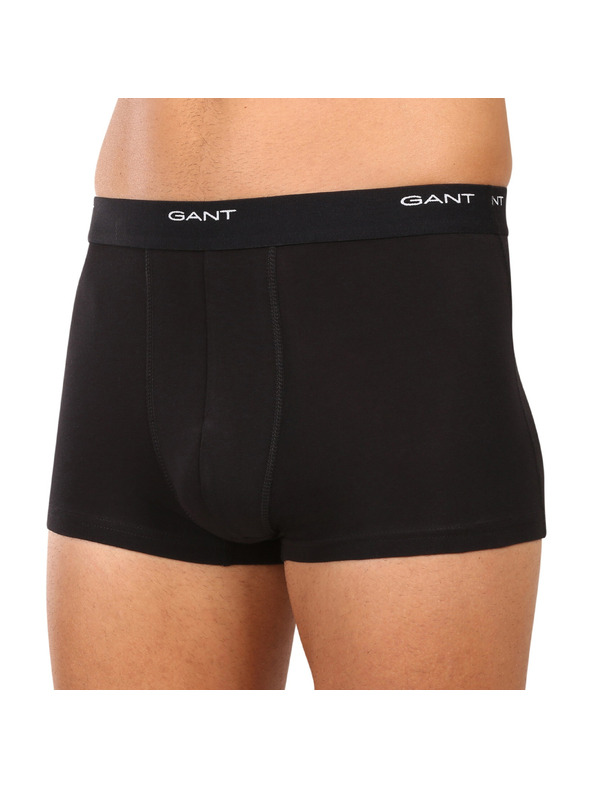 Gant Sada tří - pánské boxerky Gant černé
