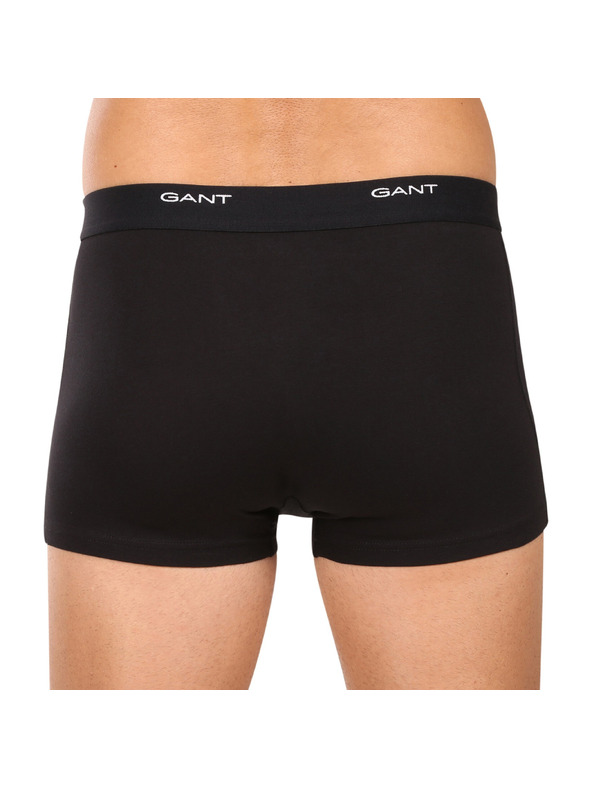 Gant Sada tří - pánské boxerky Gant černé