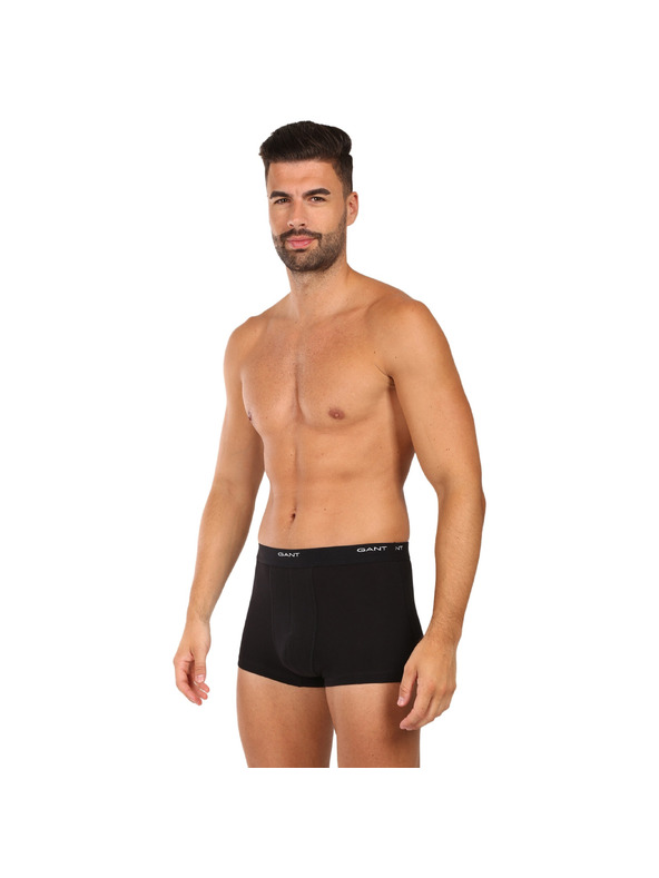 Gant Sada tří - pánské boxerky Gant černé
