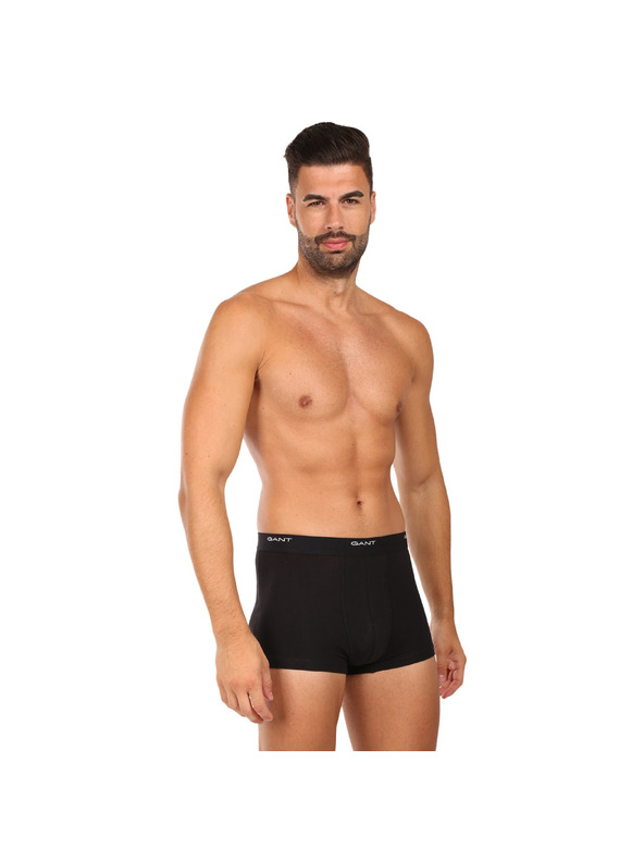 Gant Sada tří - pánské boxerky Gant černé