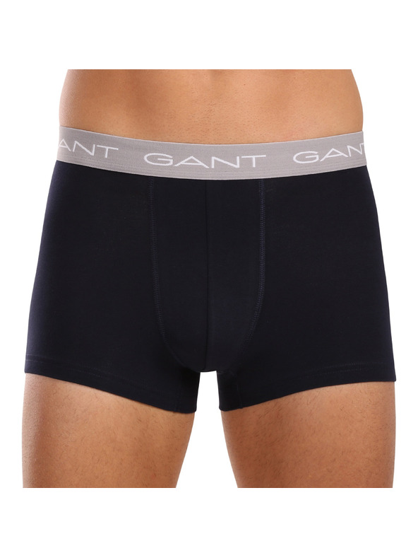 Gant Sada tří - pánské boxerky Gant černé