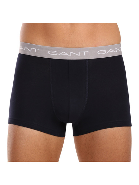 Gant Sada tří - pánské boxerky Gant černé