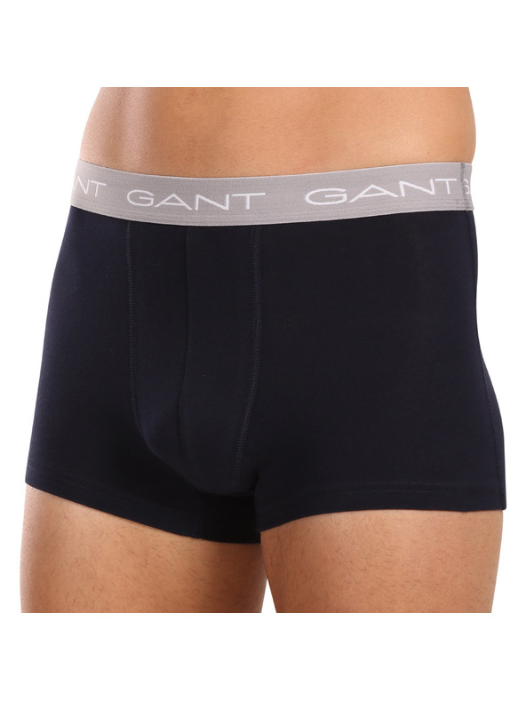 Gant Sada tří - pánské boxerky Gant černé