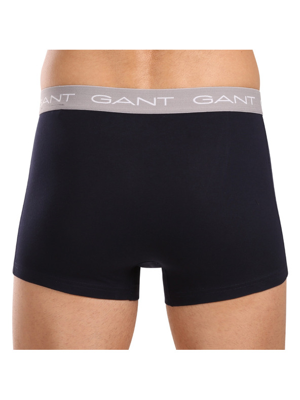 Gant Sada tří - pánské boxerky Gant černé