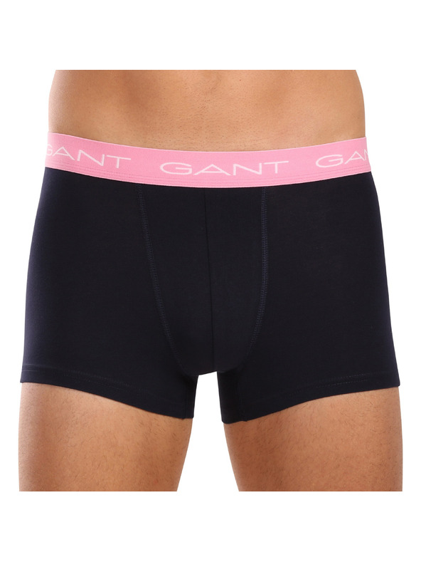 Gant Sada tří - pánské boxerky Gant černé