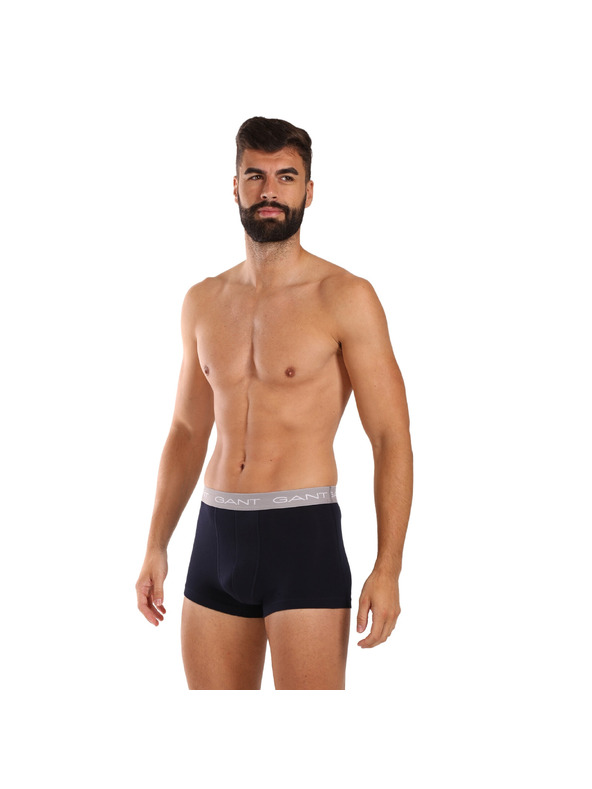 Gant Sada tří - pánské boxerky Gant černé