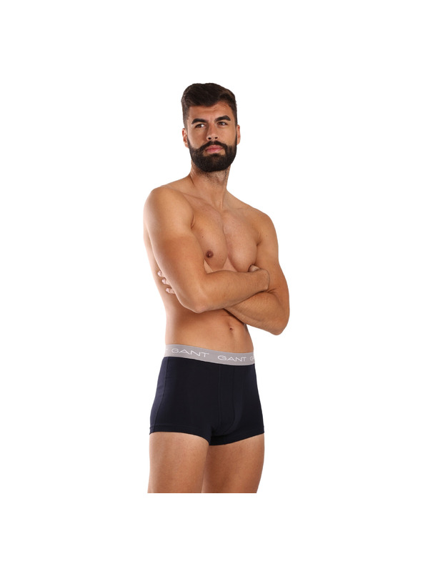 Gant Sada tří - pánské boxerky Gant černé
