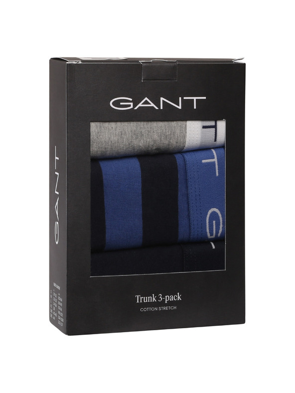 Gant Sada tří - pánské boxerky Gant vícebarevné