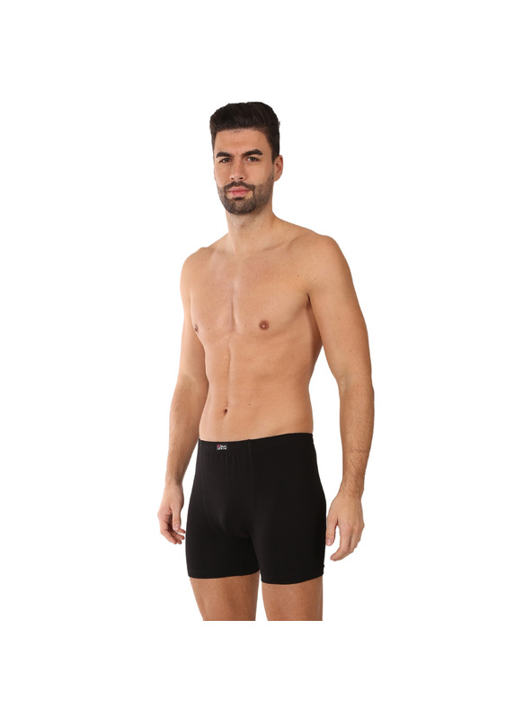 gino Pánské boxerky Gino černé