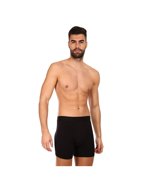 gino Pánské boxerky Gino černé