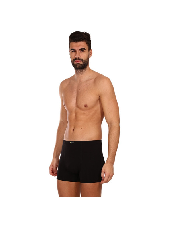 gino Pánské boxerky Gino černé