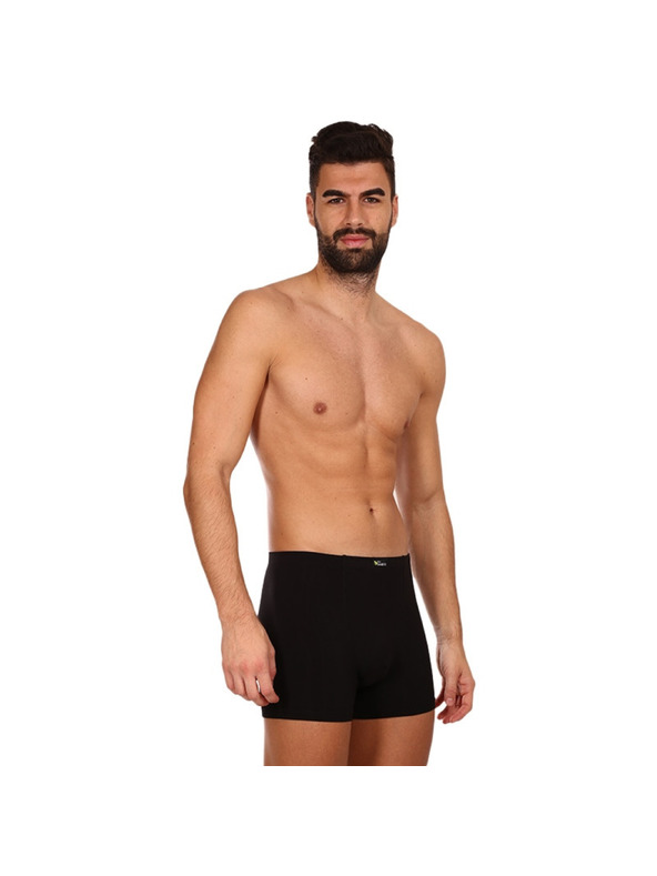 gino Pánské boxerky Gino černé
